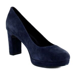 Rockport Carmen Navy (Wide)